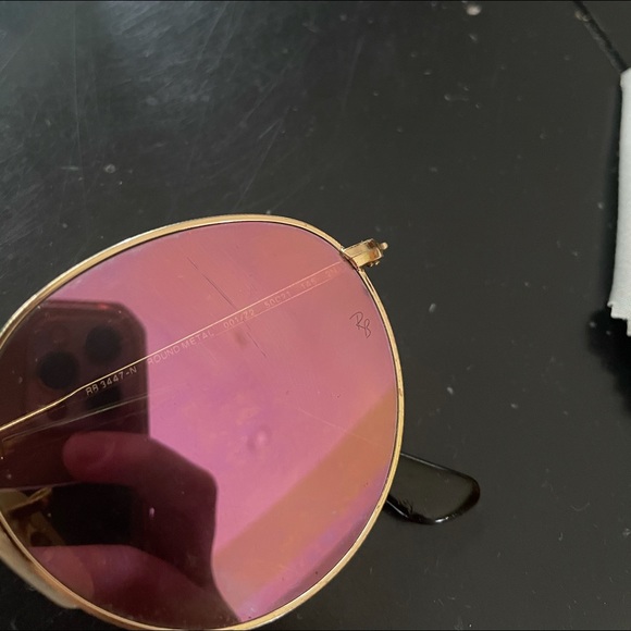 💖ROUND RAY BAN FLASH LENSES💖 - Picture 7 of 7
